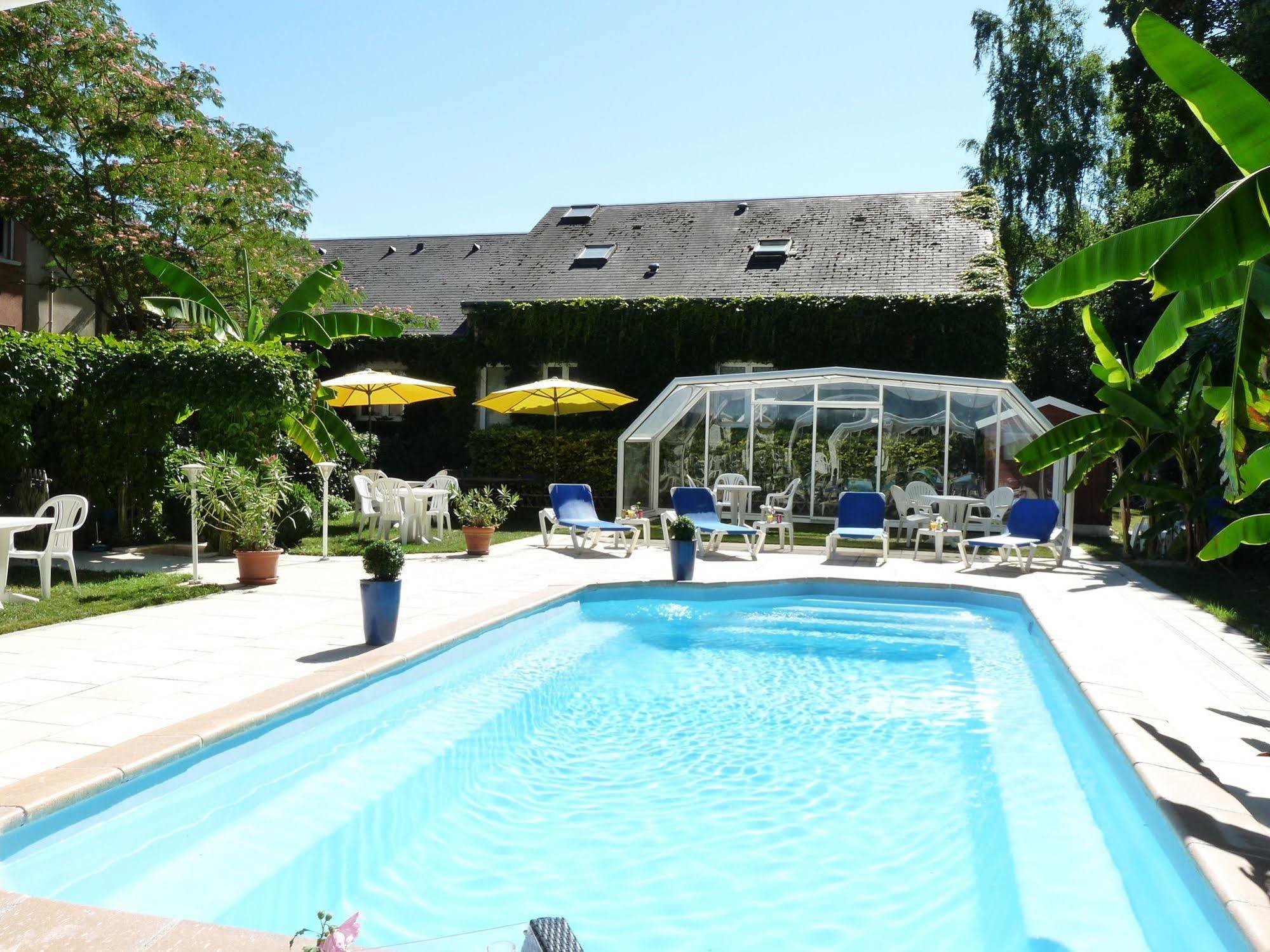 Ariane Hotel Joué-lés-Tours Kültér fotó
